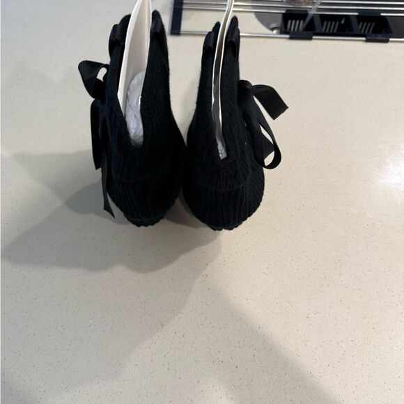 Jeffrey Campbell x Free People x Understated Leather Ballet Boots Size 7 NWT - Picture 6 of 12